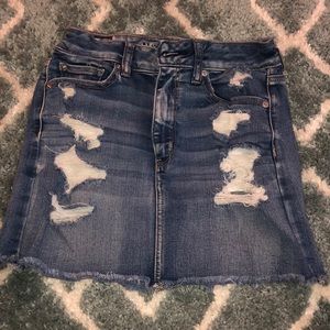 American Eagle Denim Skirt
